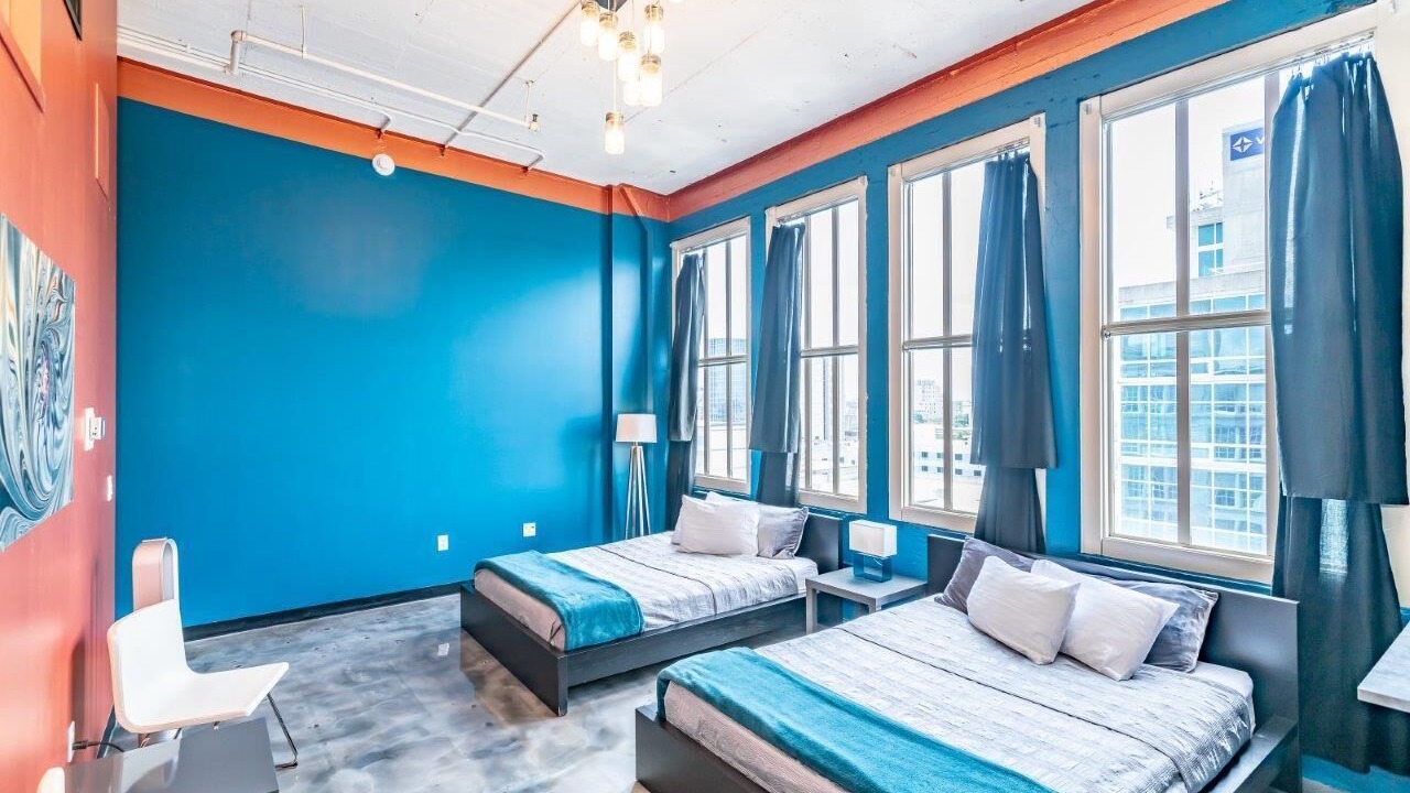 Photo of Bedroom in West Main Historic District