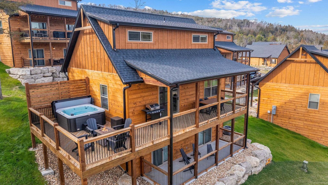 Photo of Patio Balcony in Branson