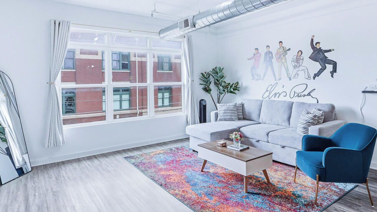Photo of Livingroom in Downtown Memphis