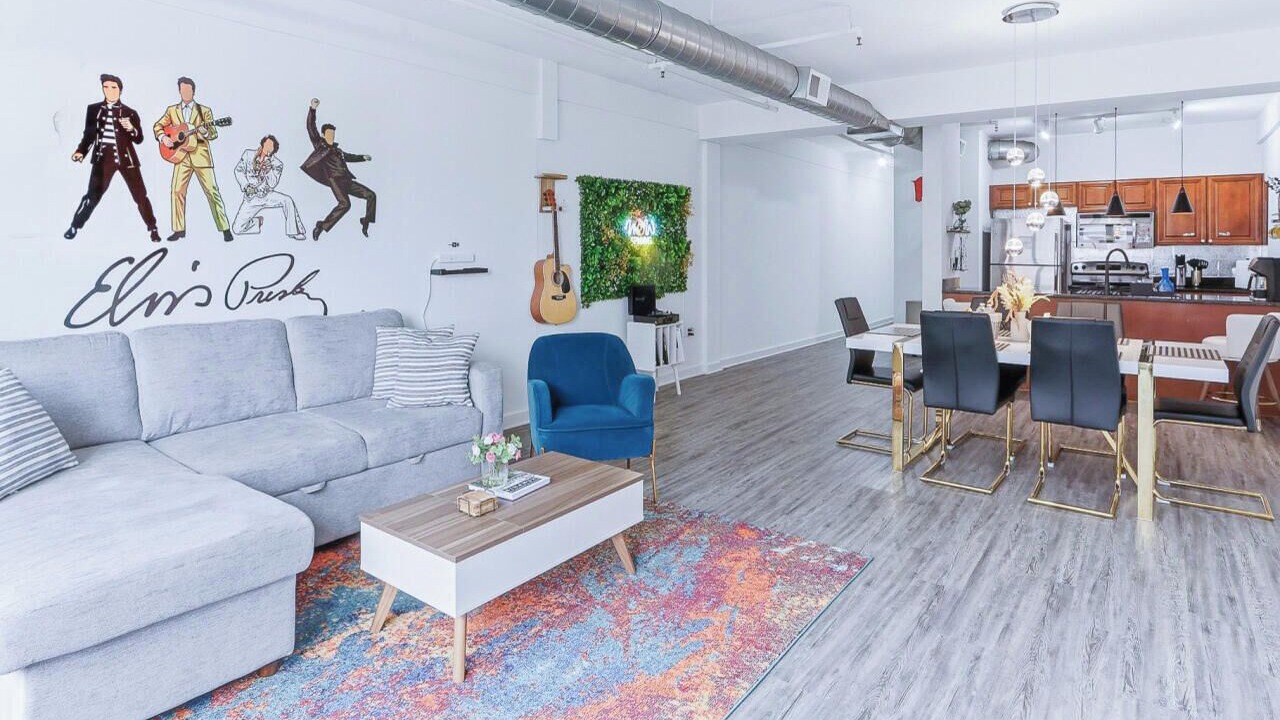 Photo of Livingroom in Downtown Memphis