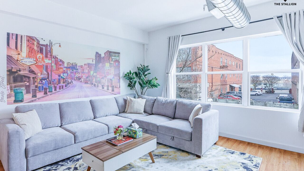 Photo of Livingroom in Downtown Memphis