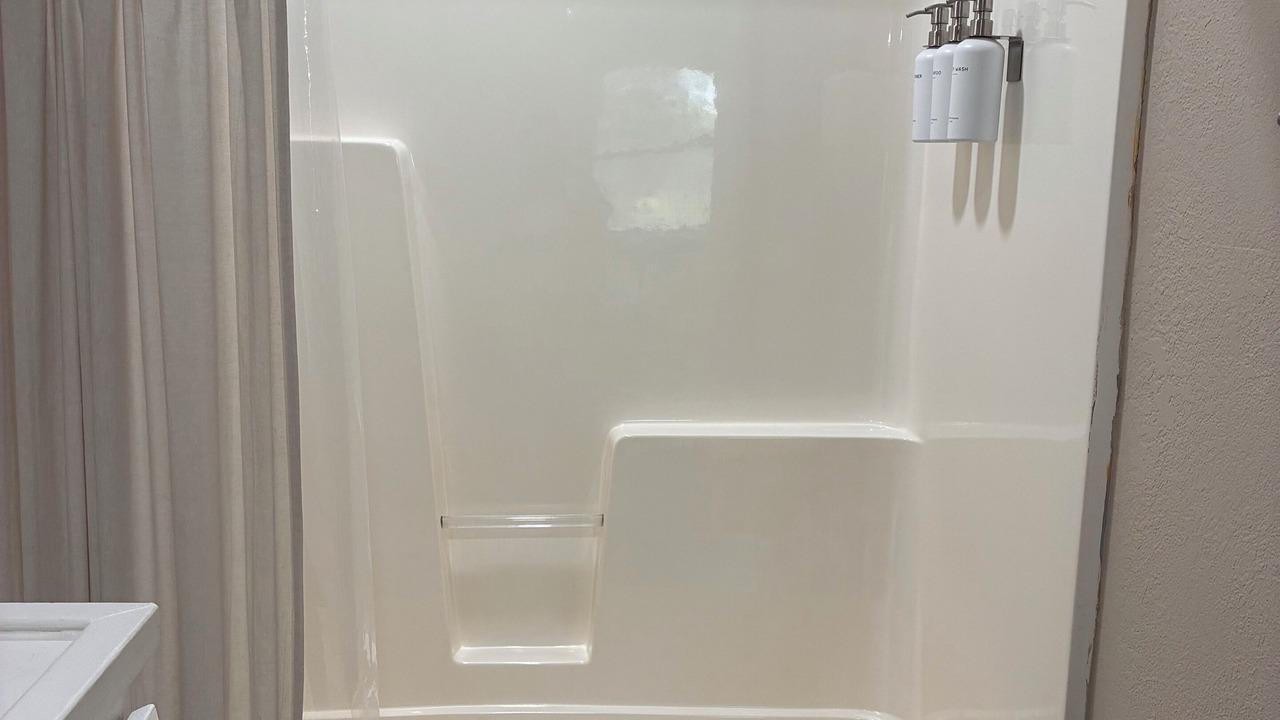 Photo of Bathroom in Evening Shade