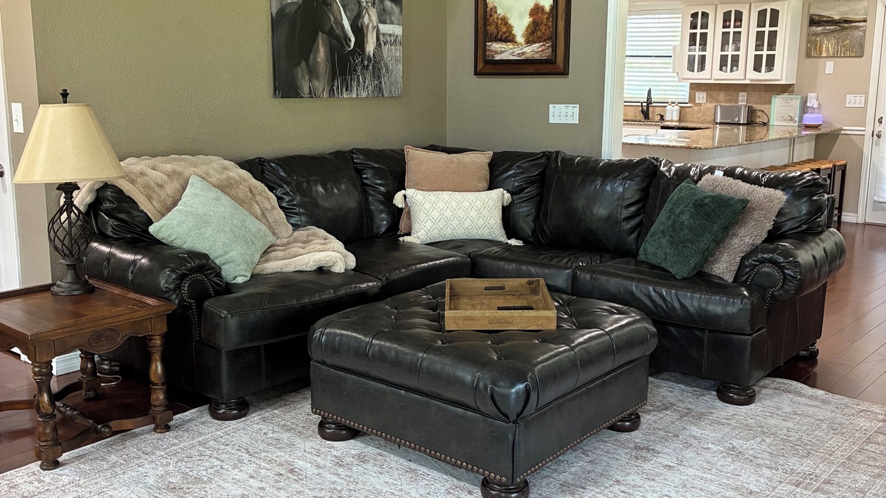 Photo of Livingroom in Evening Shade
