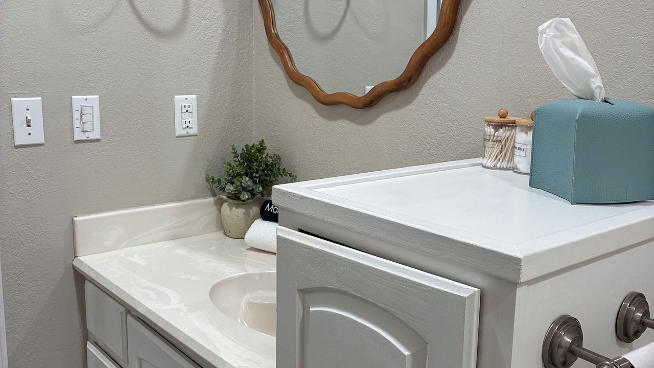Photo of Bathroom in Evening Shade