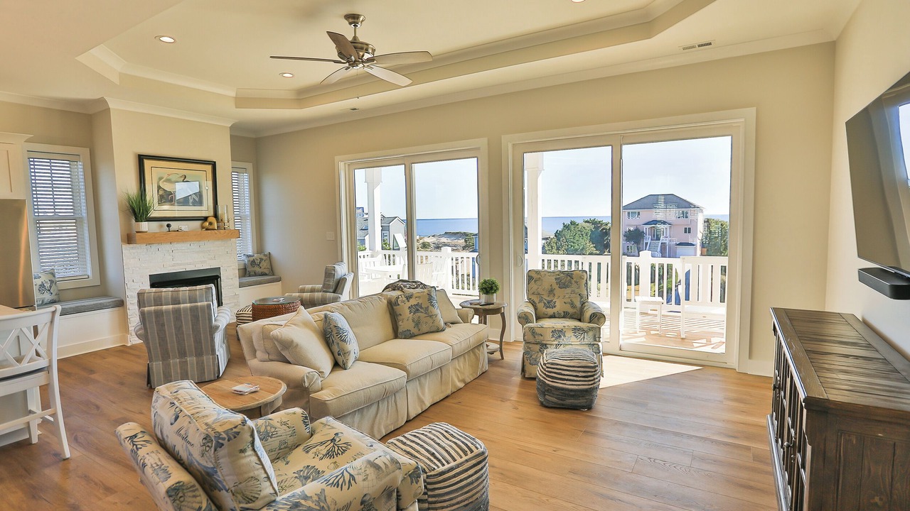Photo of Livingroom in Emerald Isle