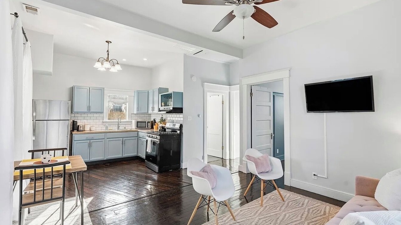 Photo of Livingroom in Old Louisville