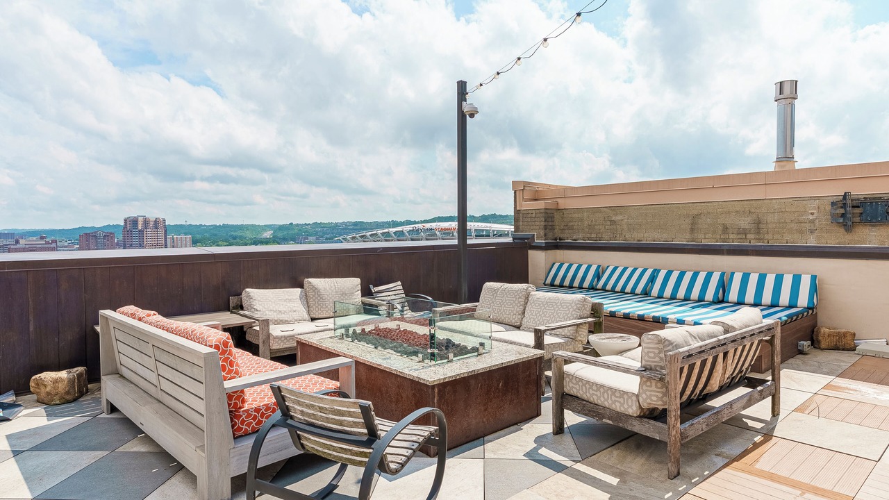 Photo of Patio Balcony in Central Business District