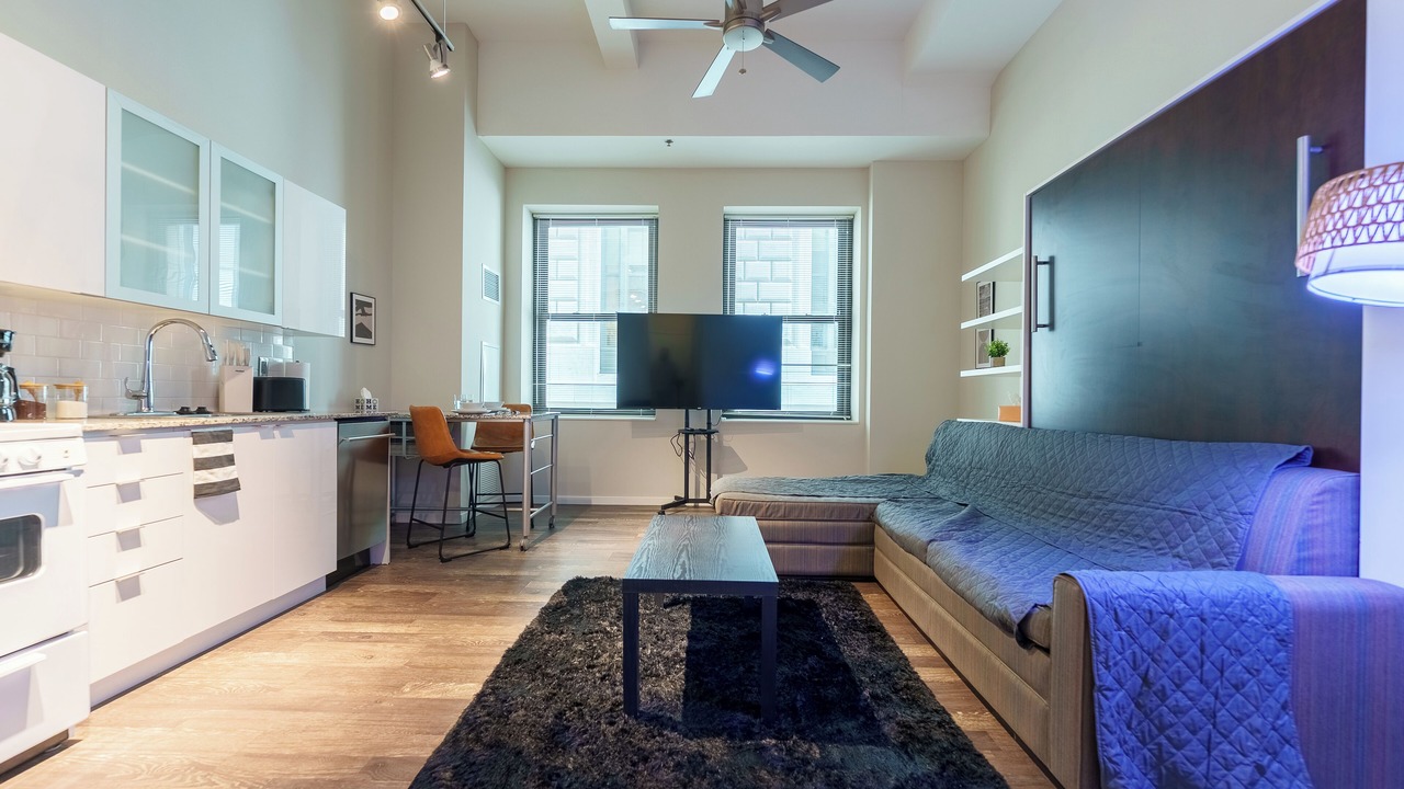 Photo of Livingroom in Central Business District