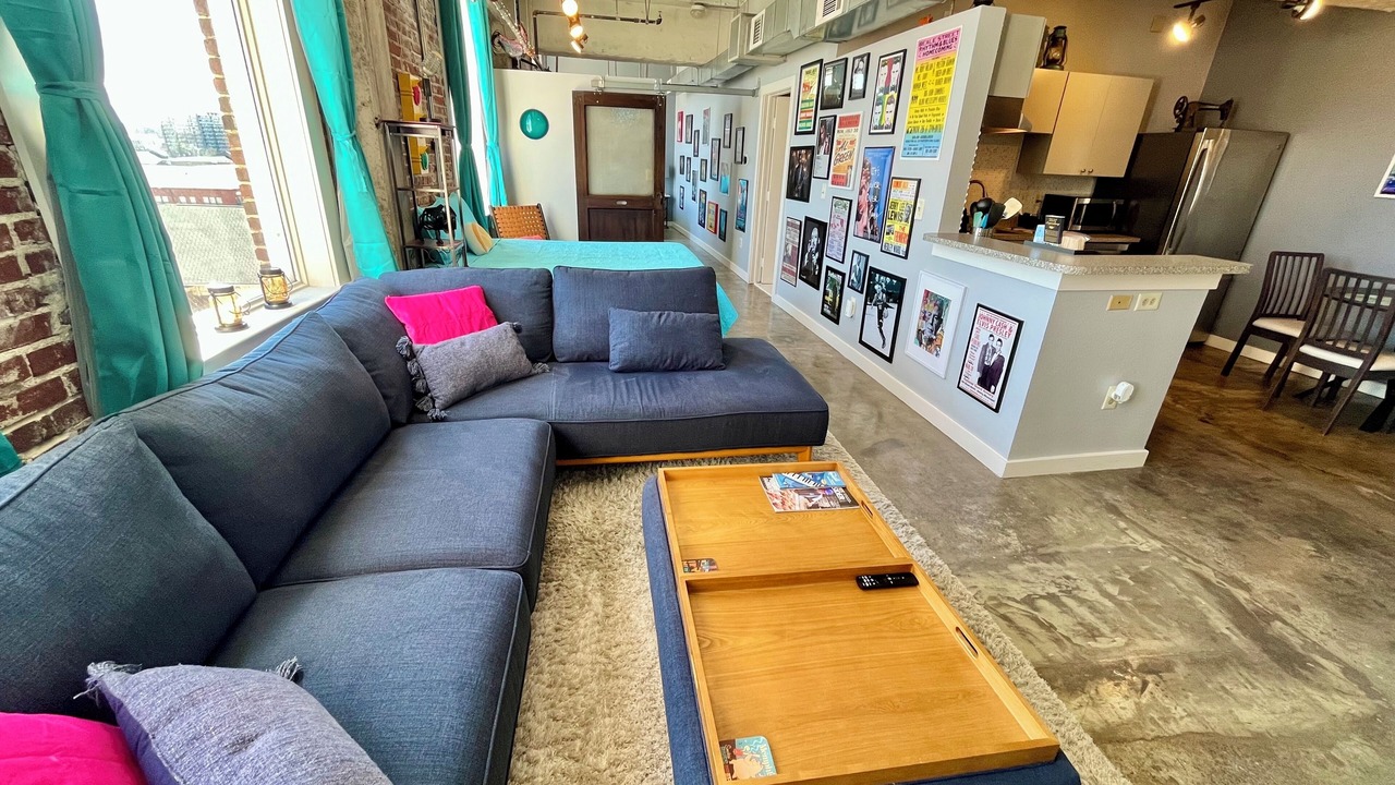 Photo of Livingroom in Downtown Memphis