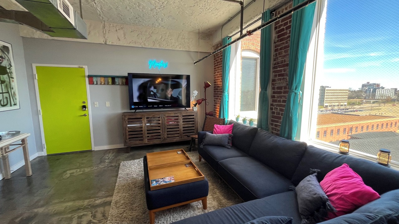 Photo of Livingroom in Downtown Memphis