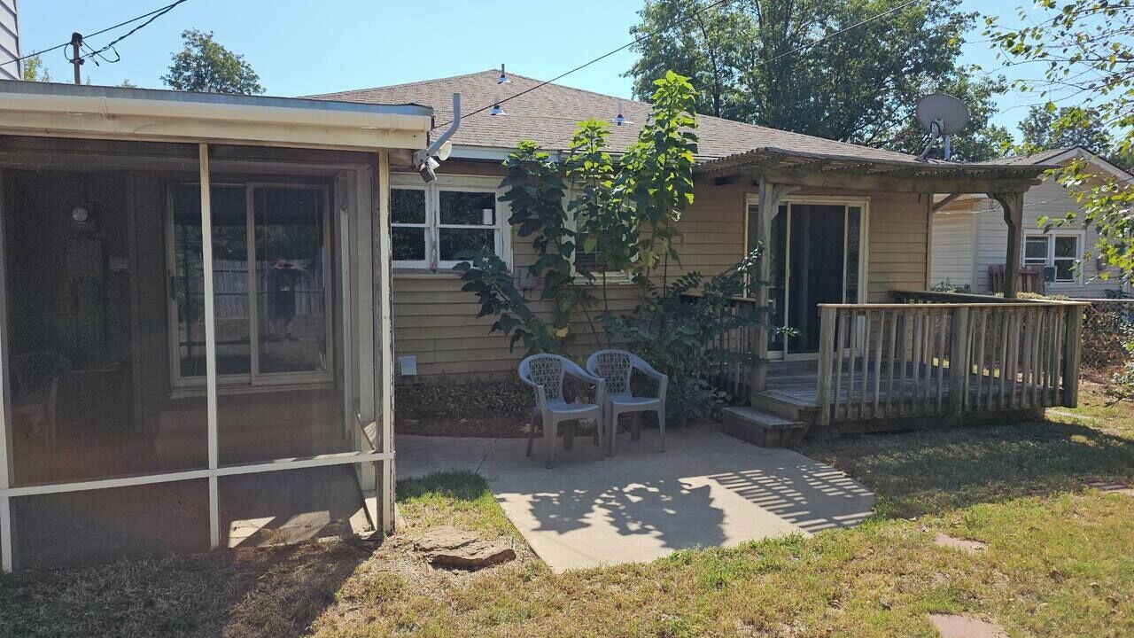 Photo of Patio Balcony in Enid
