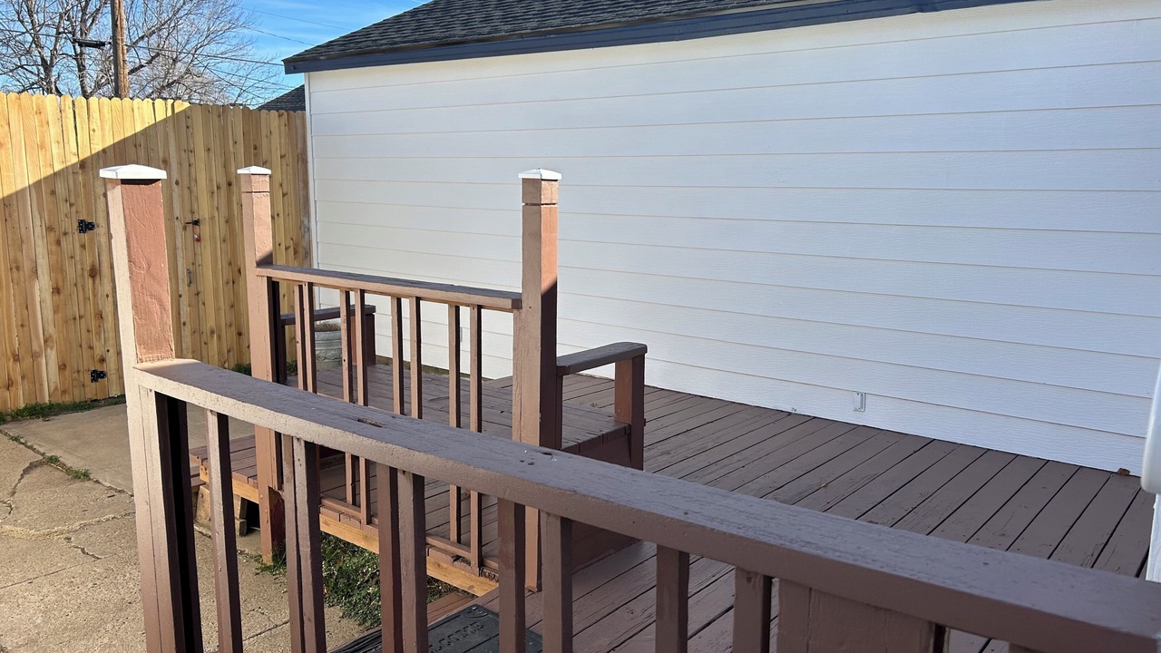 Photo of Patio Balcony in Perryton
