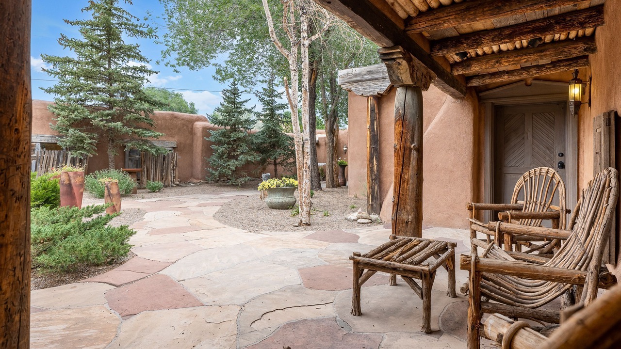 Photo of Patio Balcony in Taos