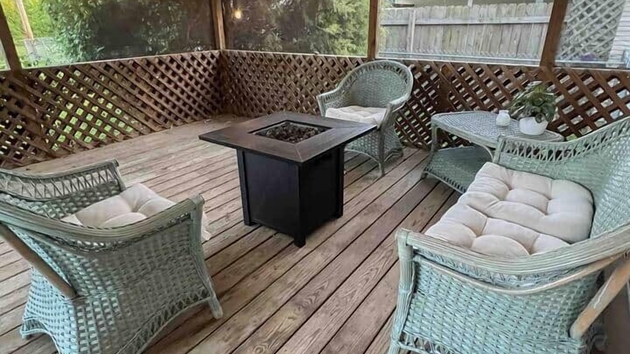 Photo of Patio Balcony in Paducah