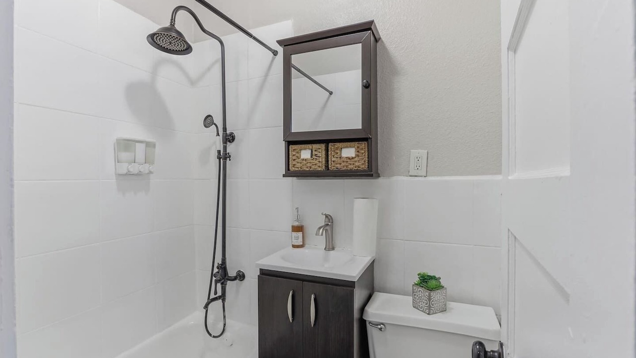 Photo of Bathroom in New Pathways