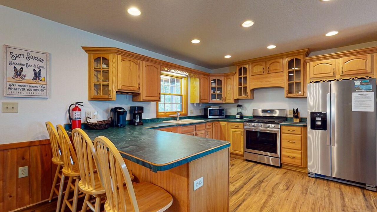 Photo of Kitchen in Brigands' Bay
