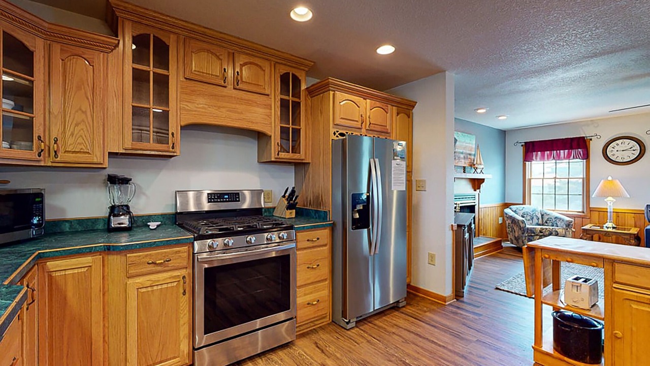 Photo of Kitchen in Brigands' Bay
