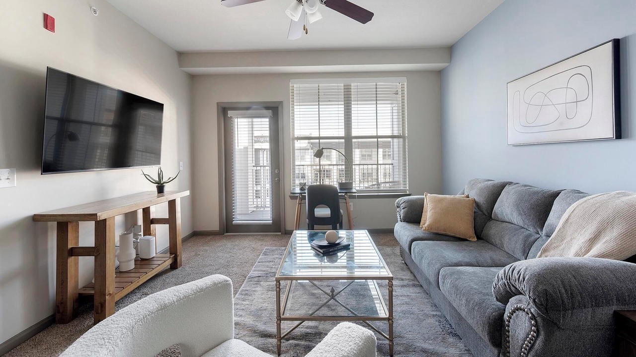 Photo of Livingroom in Downtown Little Rock