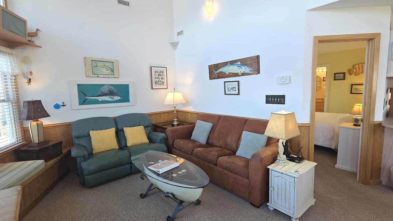 Photo of Livingroom in Ocracoke