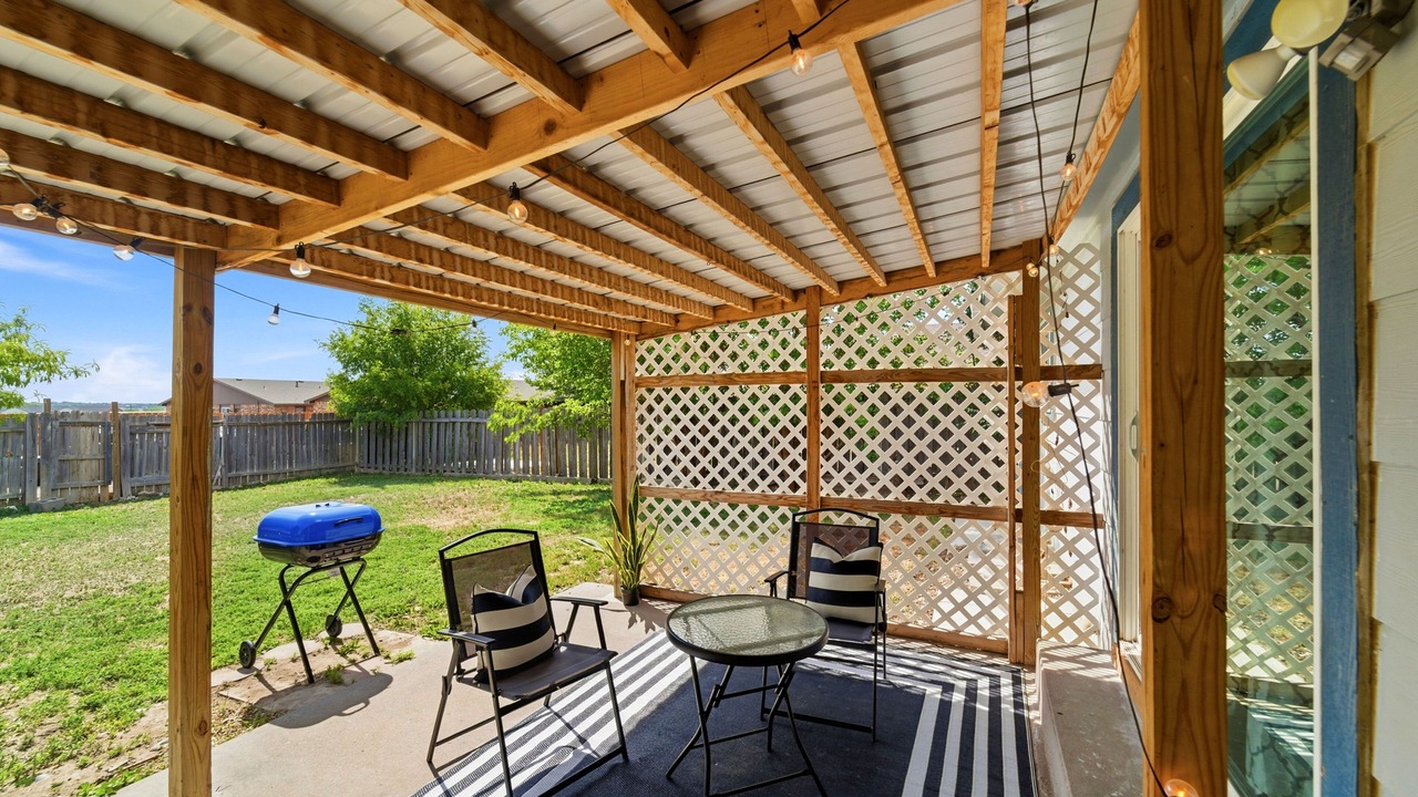 Photo of Patio Balcony in Garden City