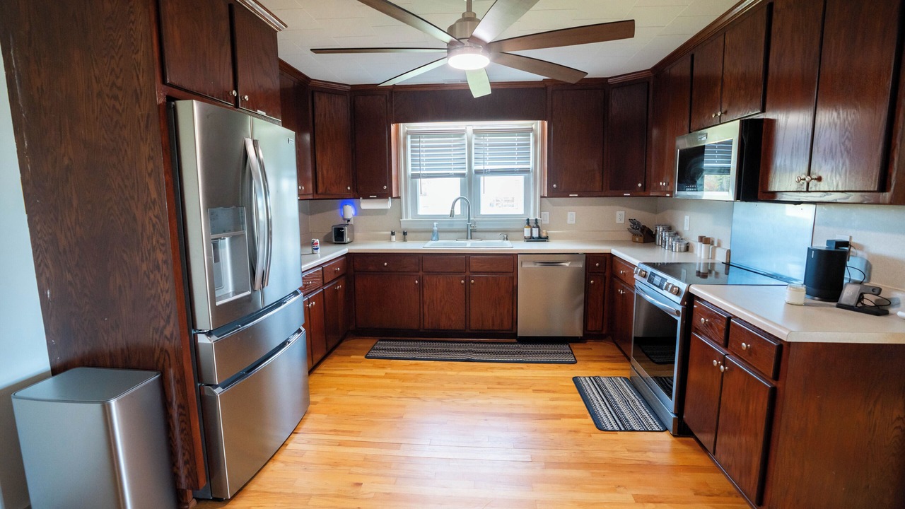 Photo of Kitchen in Sampson County