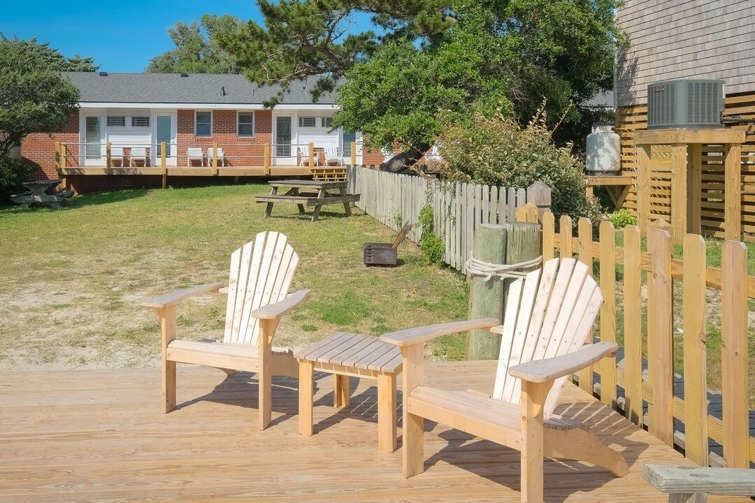 Photo of Patio Balcony in Ocracoke