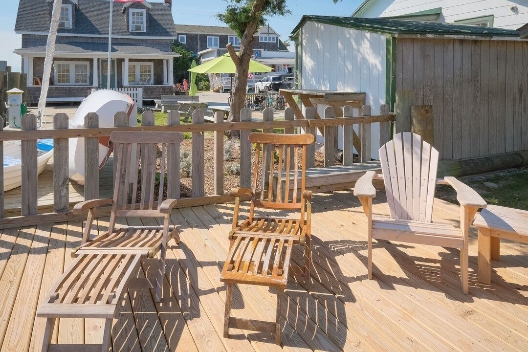 Photo of Patio Balcony in Ocracoke