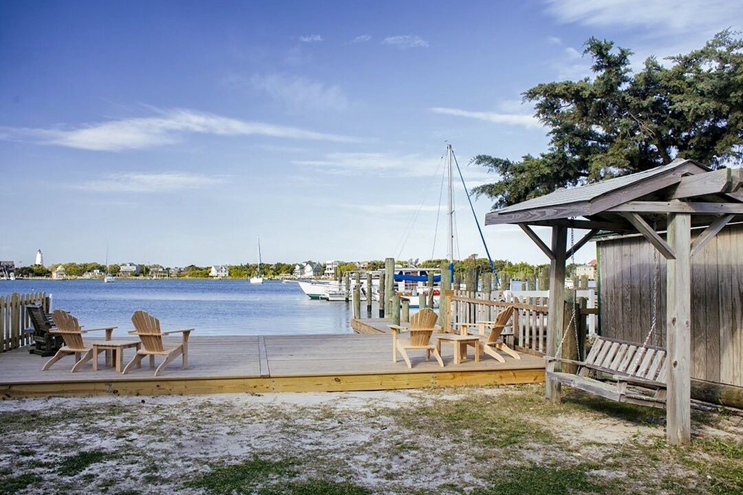 Photo of Patio Balcony in Ocracoke
