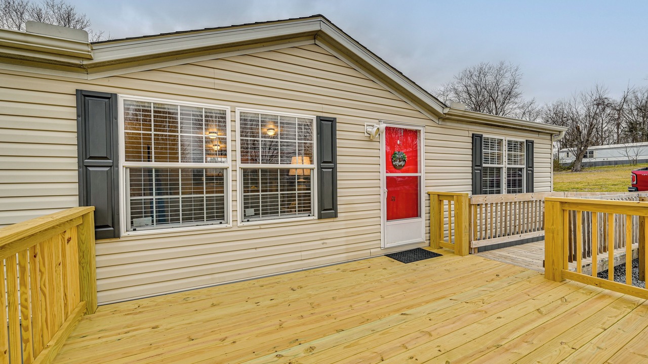 Photo of Patio Balcony in Bronston