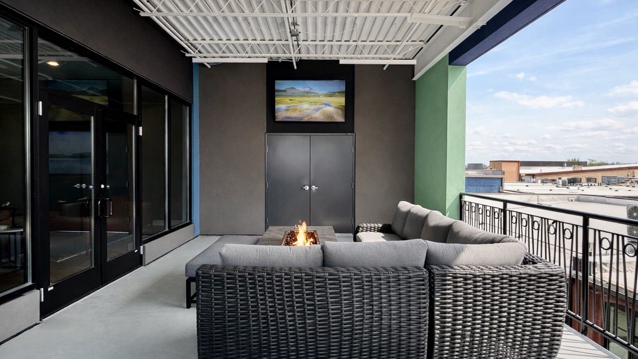 Photo of Patio Balcony in East Market District
