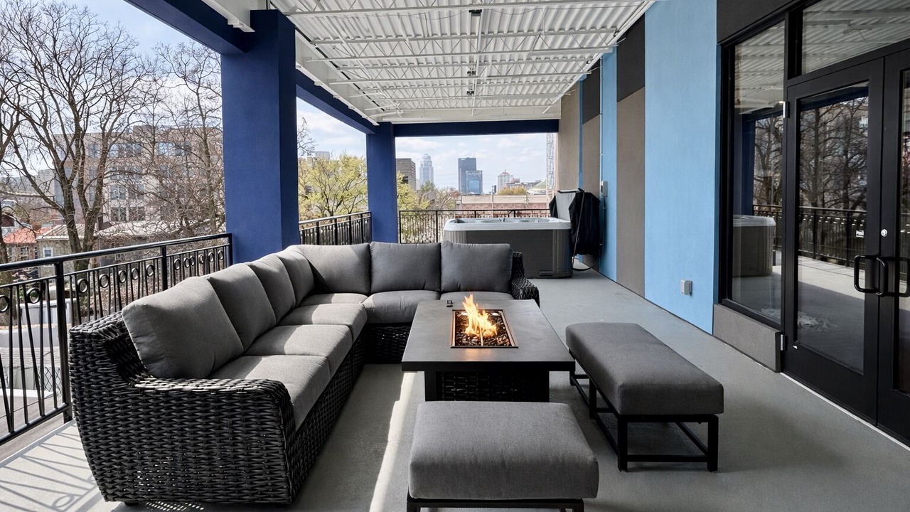 Photo of Patio Balcony in East Market District