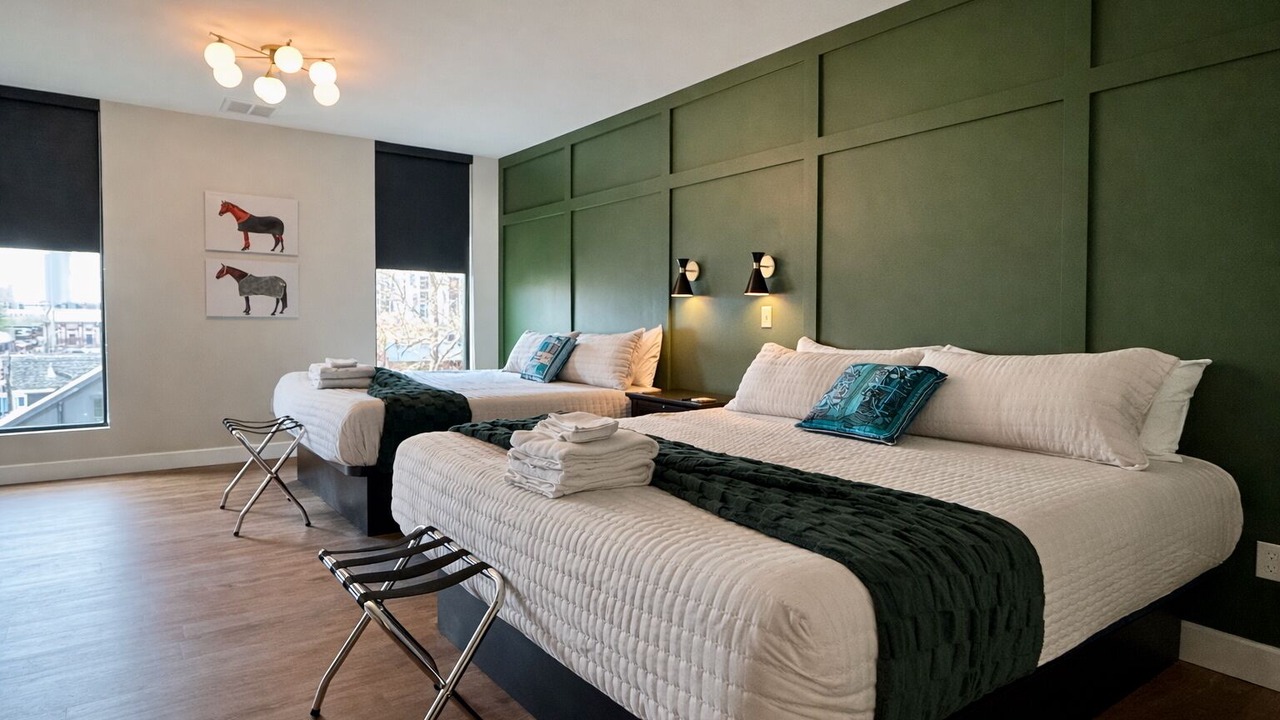 Photo of Bedroom in East Market District