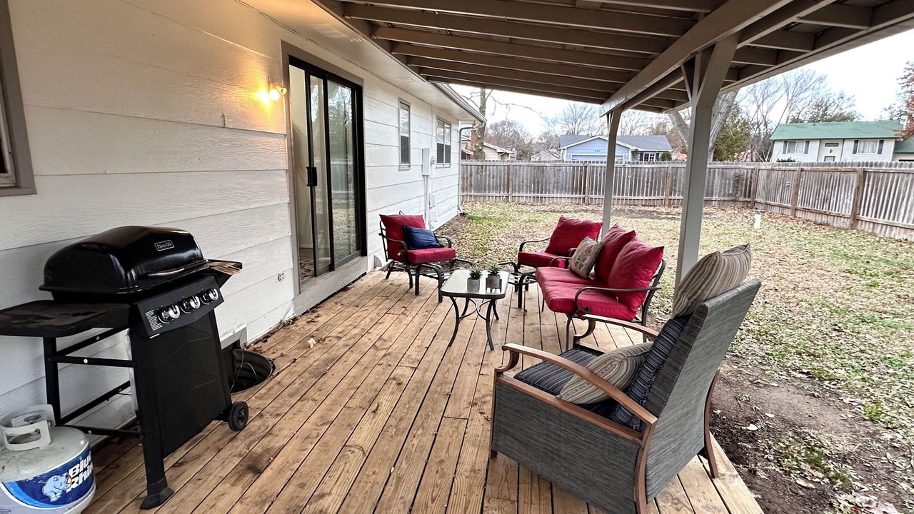 Photo of Patio Balcony in Kechi