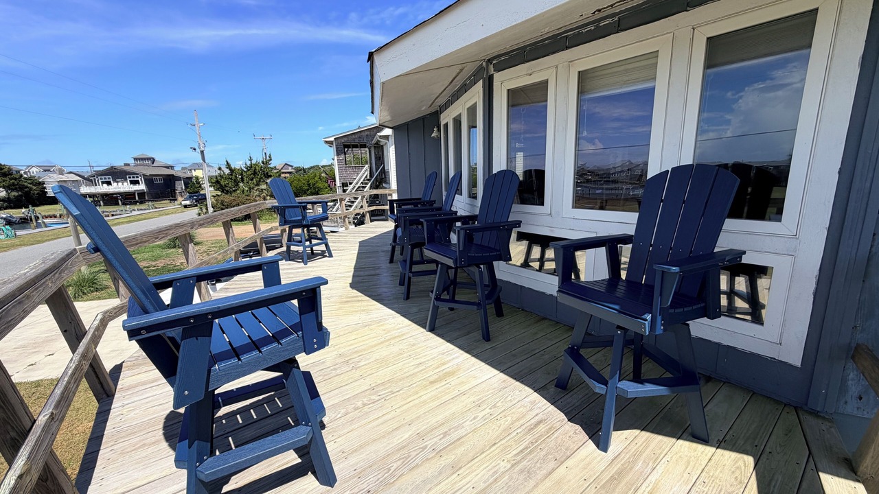 Photo of Patio Balcony in Hatteras