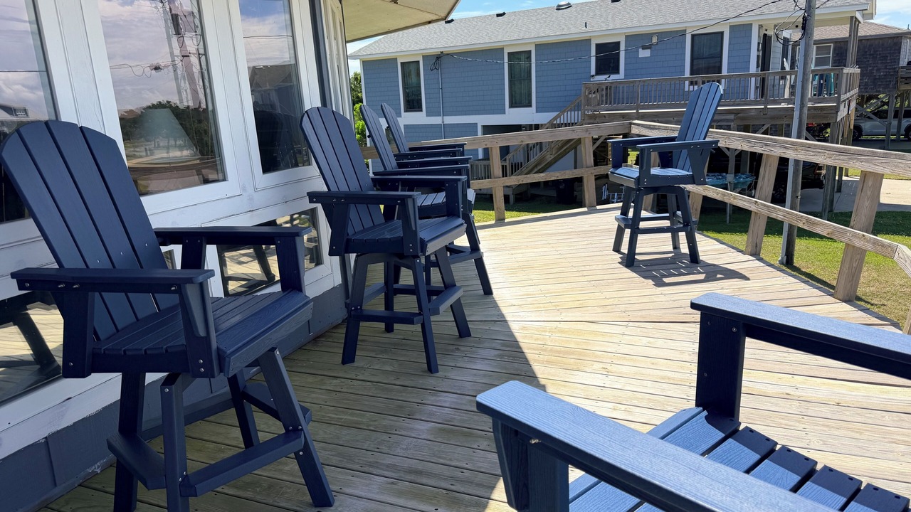 Photo of Patio Balcony in Hatteras