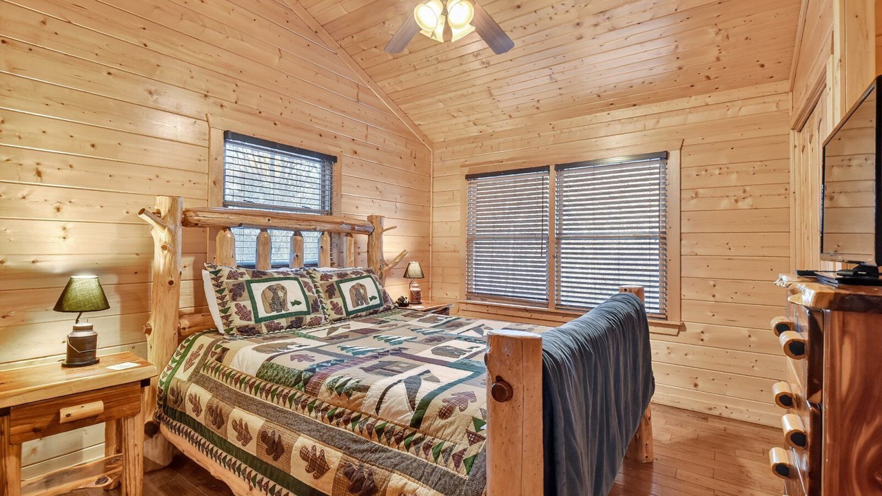 Photo of Bedroom in Copperhill