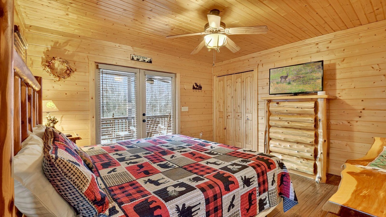Photo of Bedroom in Copperhill