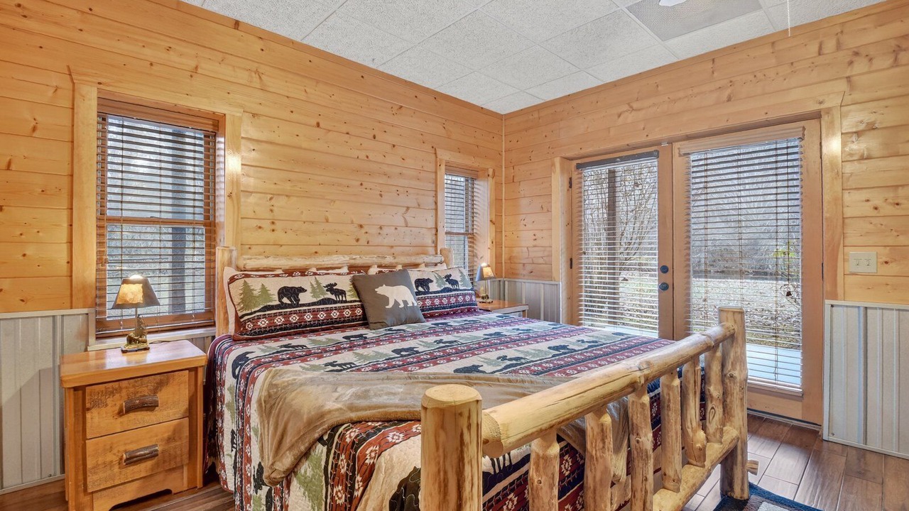 Photo of Bedroom in Copperhill