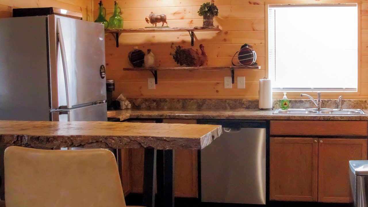 Photo of Kitchen in New Tazewell