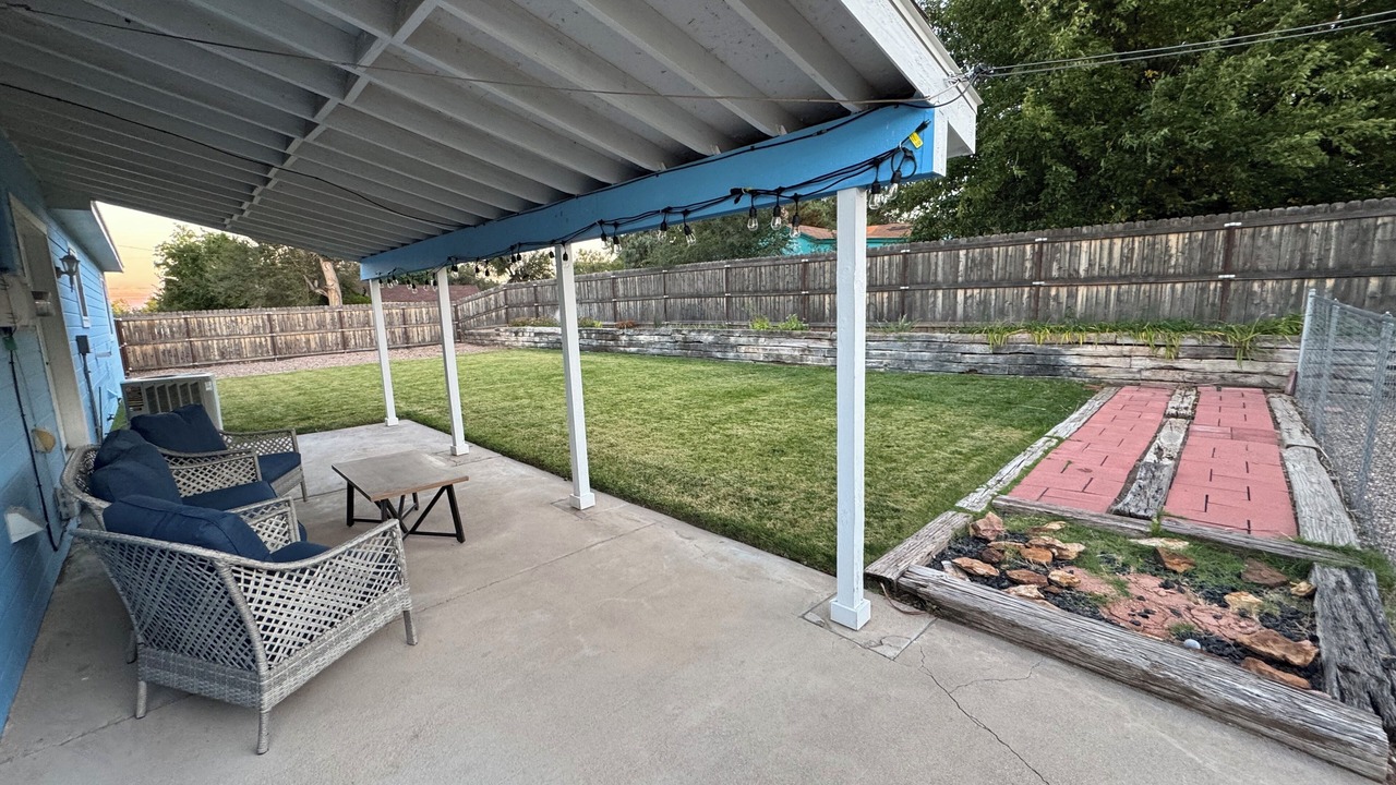 Photo of Patio Balcony in Lamar
