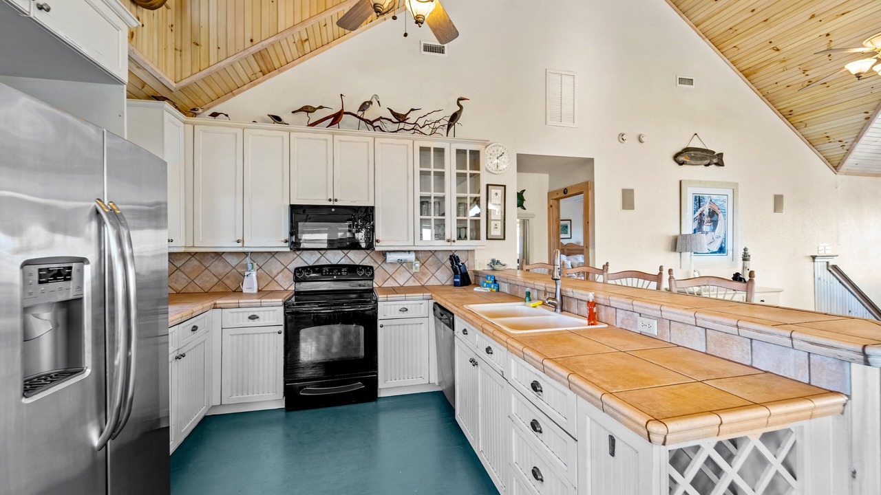 Photo of Kitchen in Hatteras
