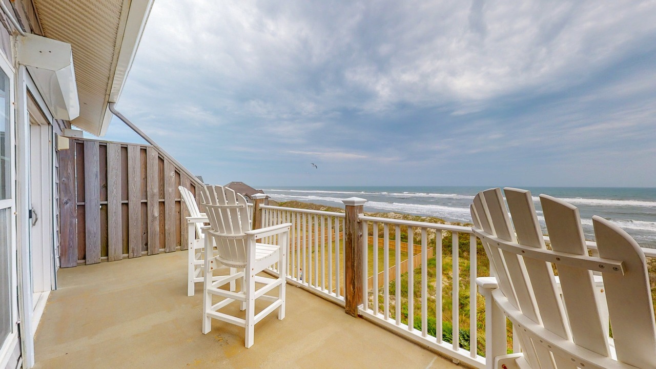 Photo of Patio Balcony in Hatteras