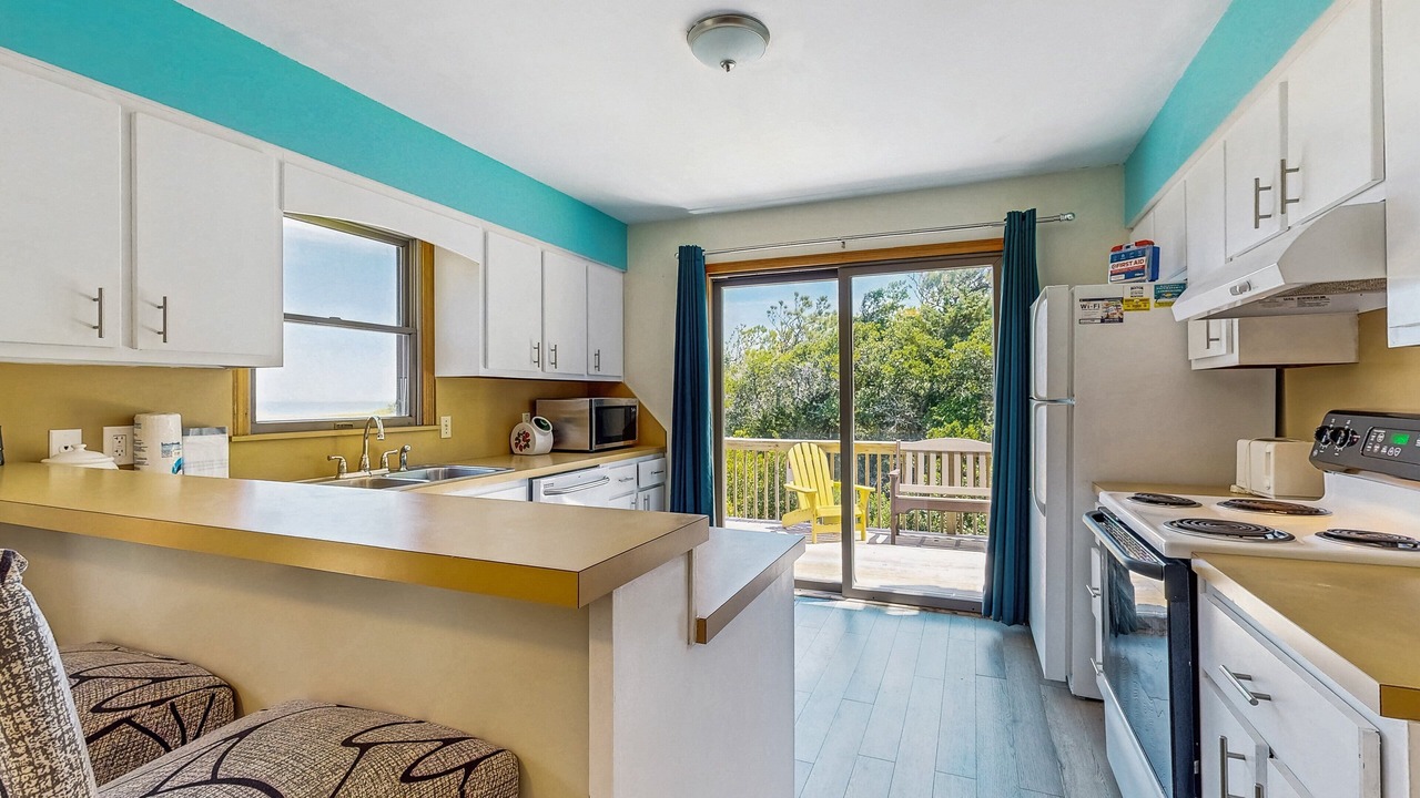 Photo of Kitchen in Brigands' Bay