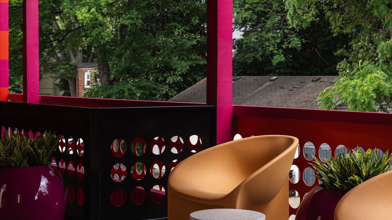 Photo of Patio Balcony in Cherokee Triangle