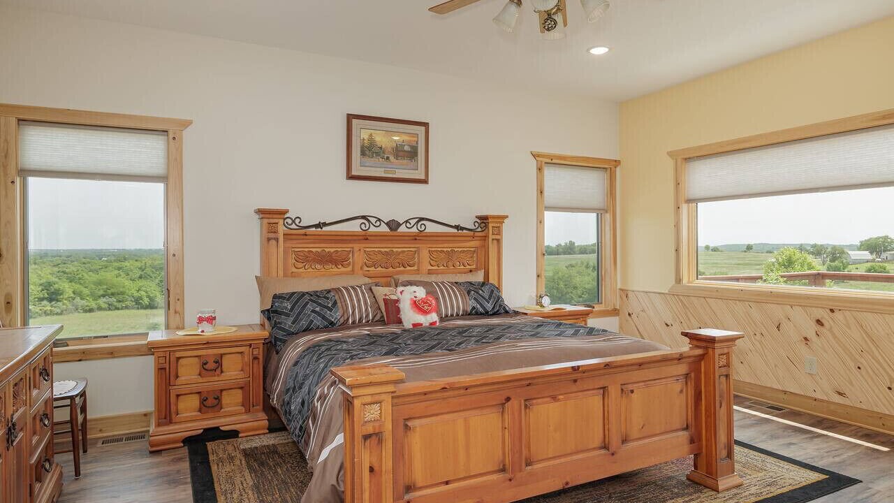 Photo of Bedroom in Buchanan County