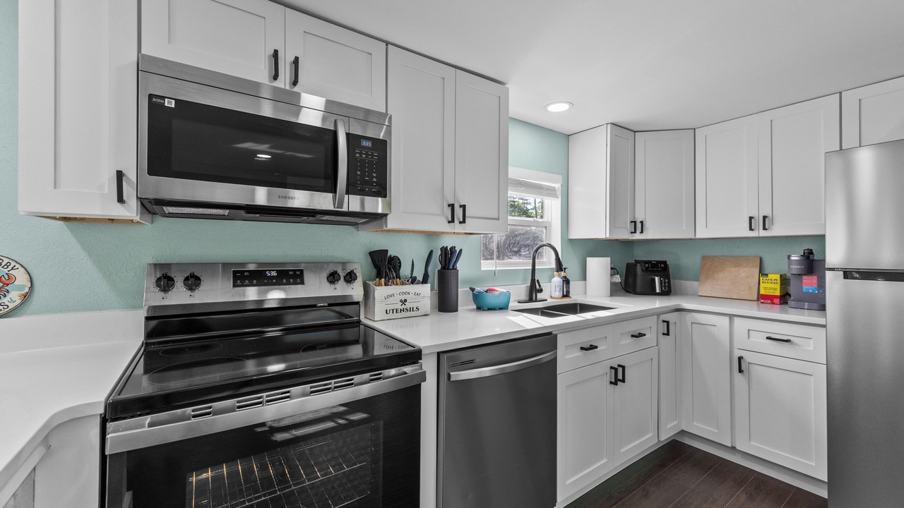 Photo of Kitchen in McCutcheon Field