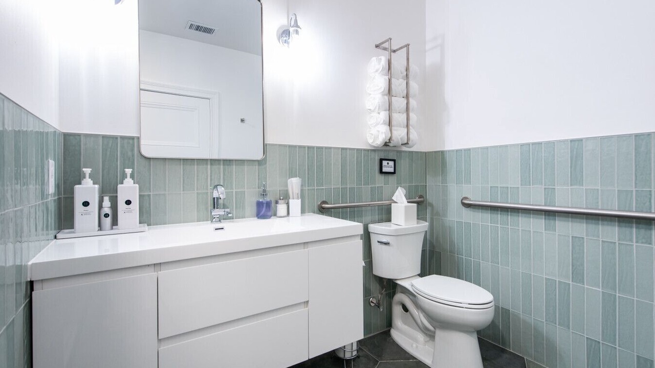 Photo of Bathroom in Downtown Louisville