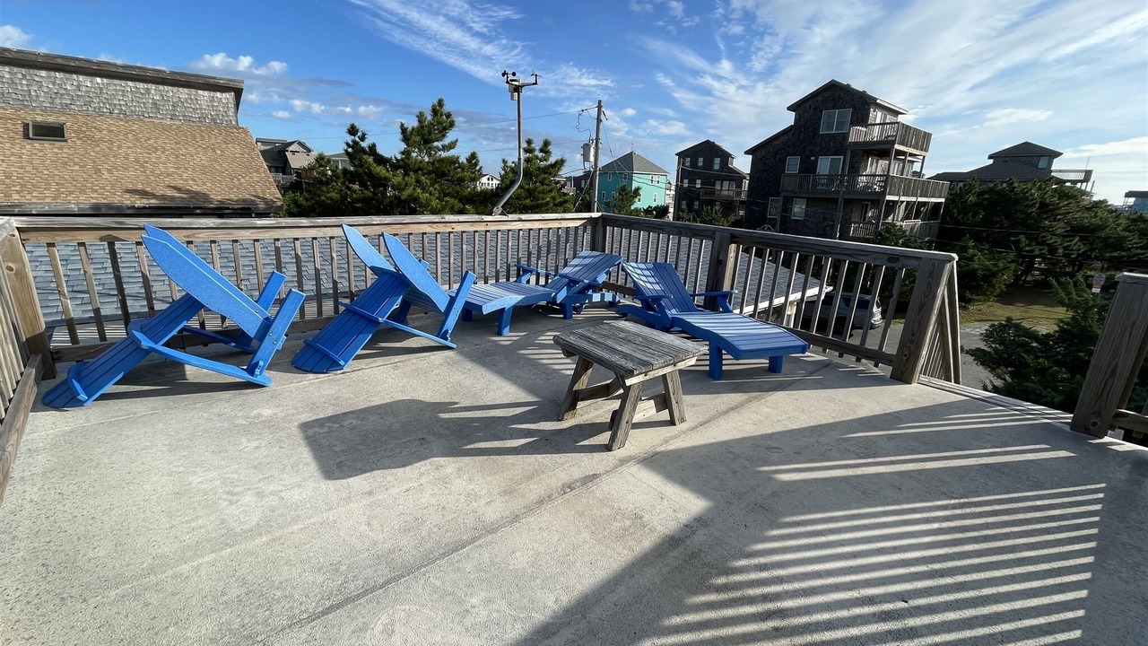 Photo of Patio Balcony in Hatteras