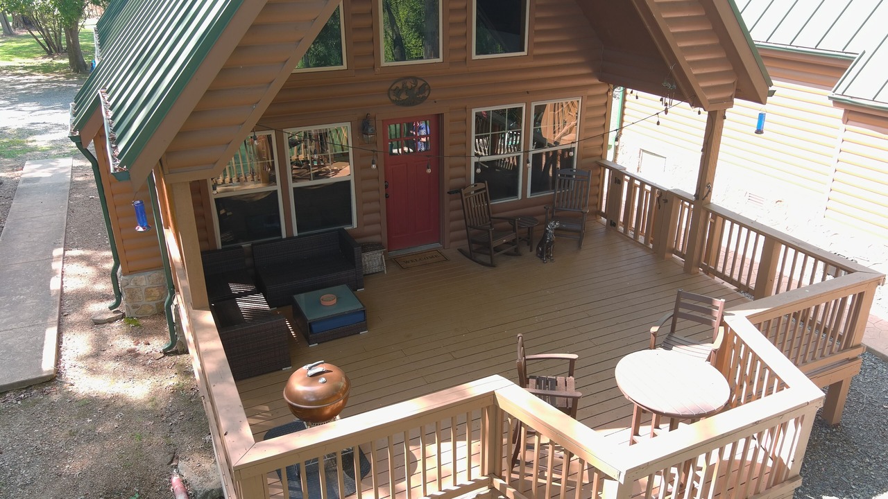 Photo of Patio Balcony in Heber Springs
