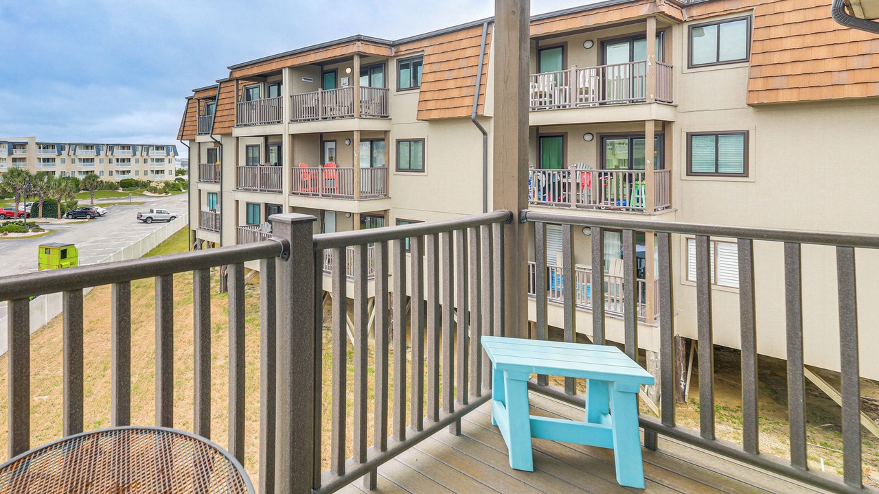Photo of Patio Balcony in Morehead City